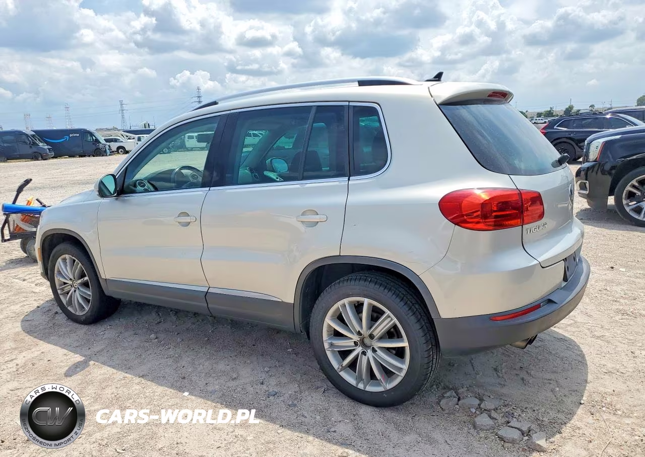 2012 Volkswagen Tiguan S VIN:WVGAV7AX9CW524934 - 2