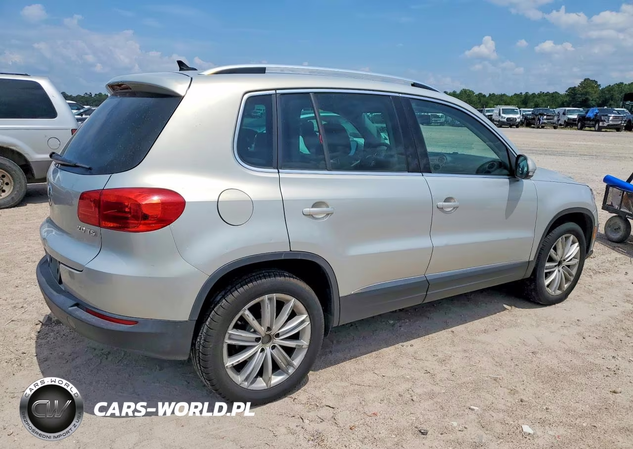 2012 Volkswagen Tiguan S VIN:WVGAV7AX9CW524934 - 3