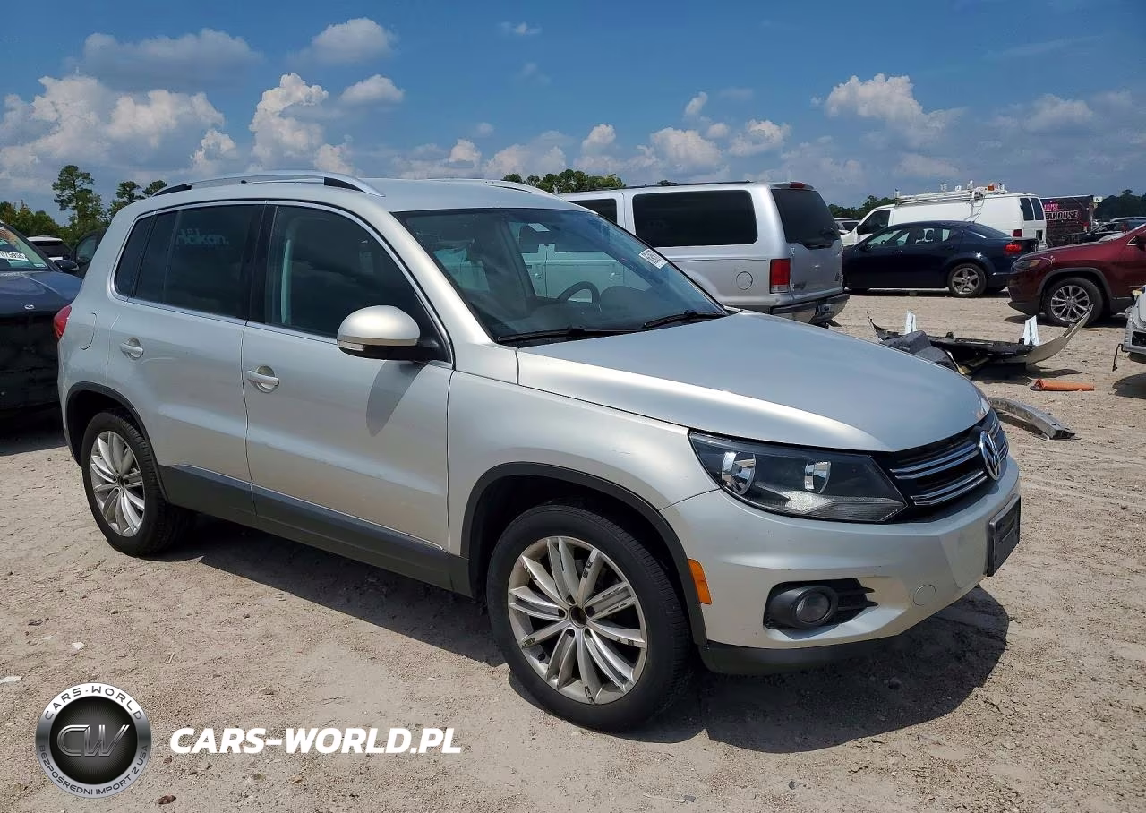 2012 Volkswagen Tiguan S VIN:WVGAV7AX9CW524934 - 4
