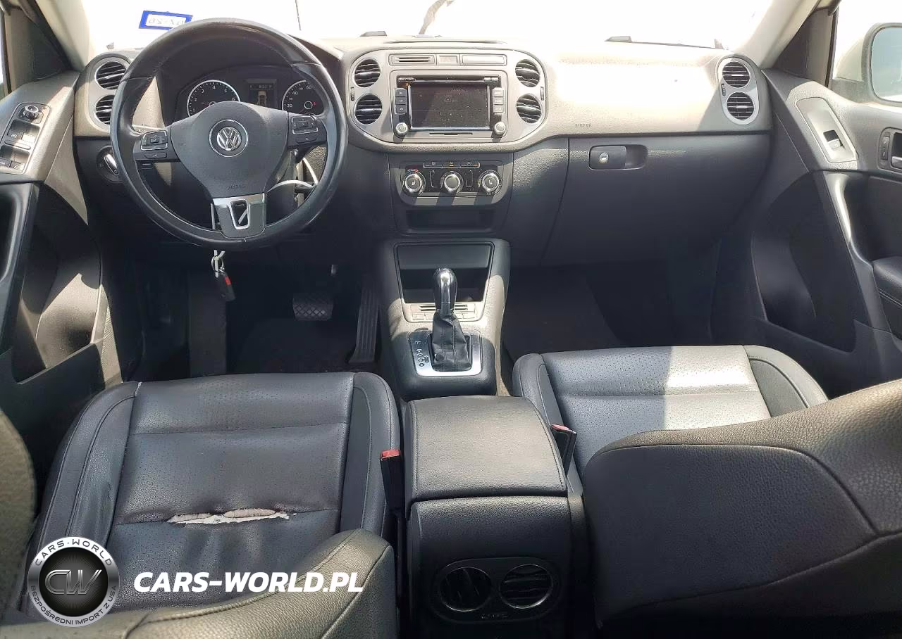 2012 Volkswagen Tiguan S VIN:WVGAV7AX9CW524934 - 8