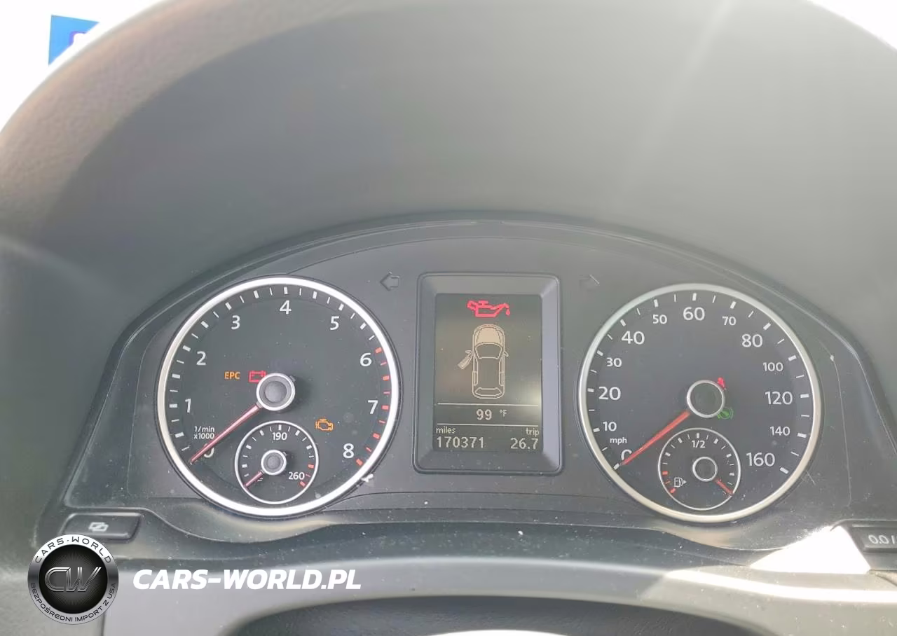 2012 Volkswagen Tiguan S VIN:WVGAV7AX9CW524934 - 9
