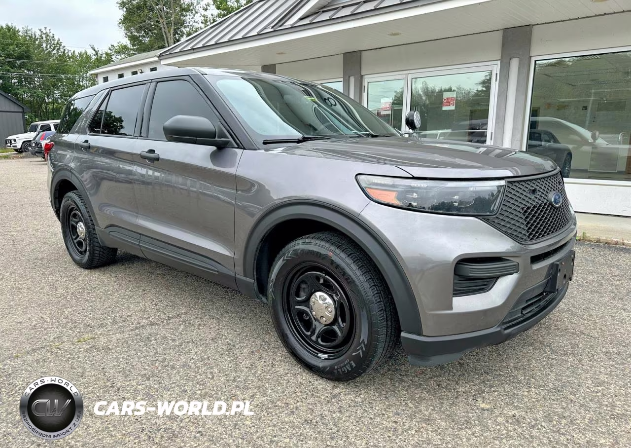 2020 Ford Police Interceptor Utility VIN:1FM5K8AB0LGB24162 - 1
