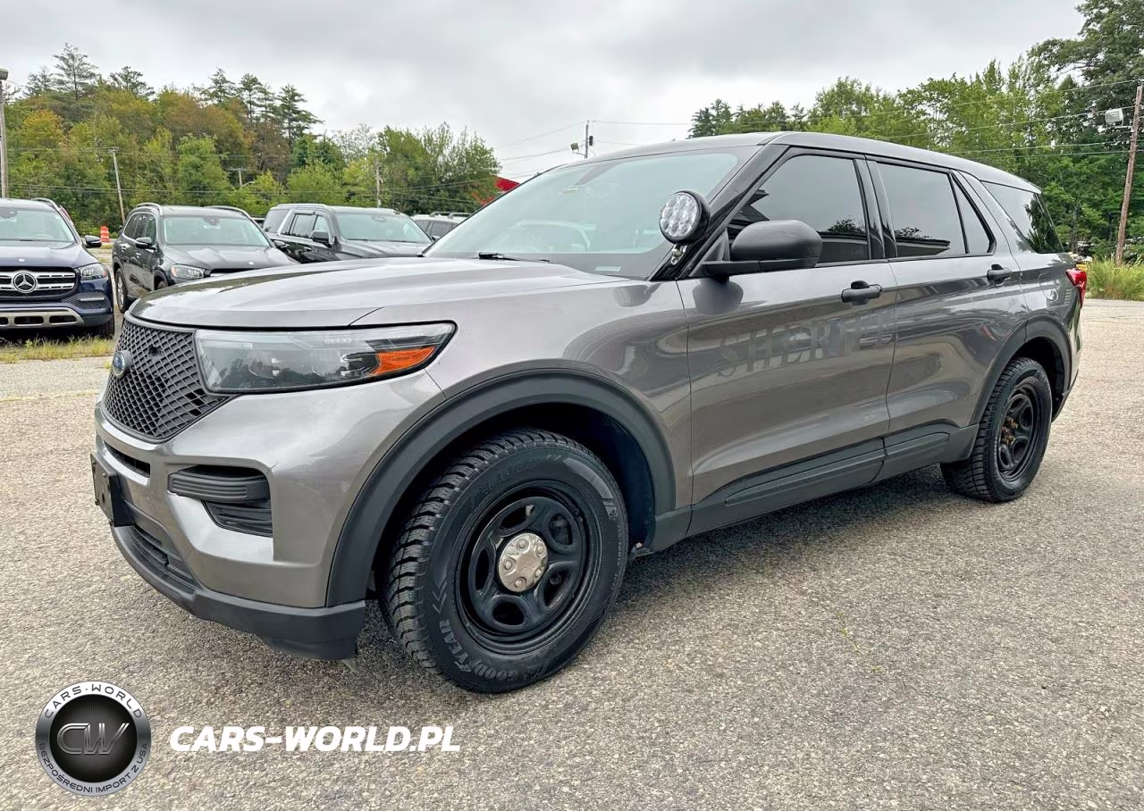 2020 Ford Police Interceptor Utility VIN:1FM5K8AB0LGB24162 - 2