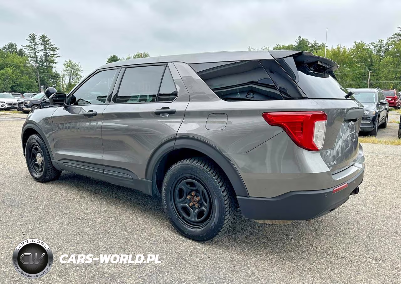 2020 Ford Police Interceptor Utility VIN:1FM5K8AB0LGB24162 - 3