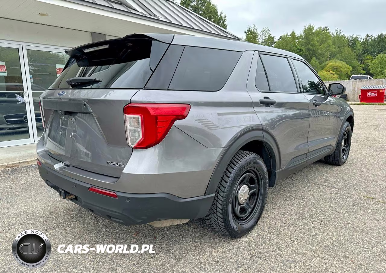 2020 Ford Police Interceptor Utility VIN:1FM5K8AB0LGB24162 - 4
