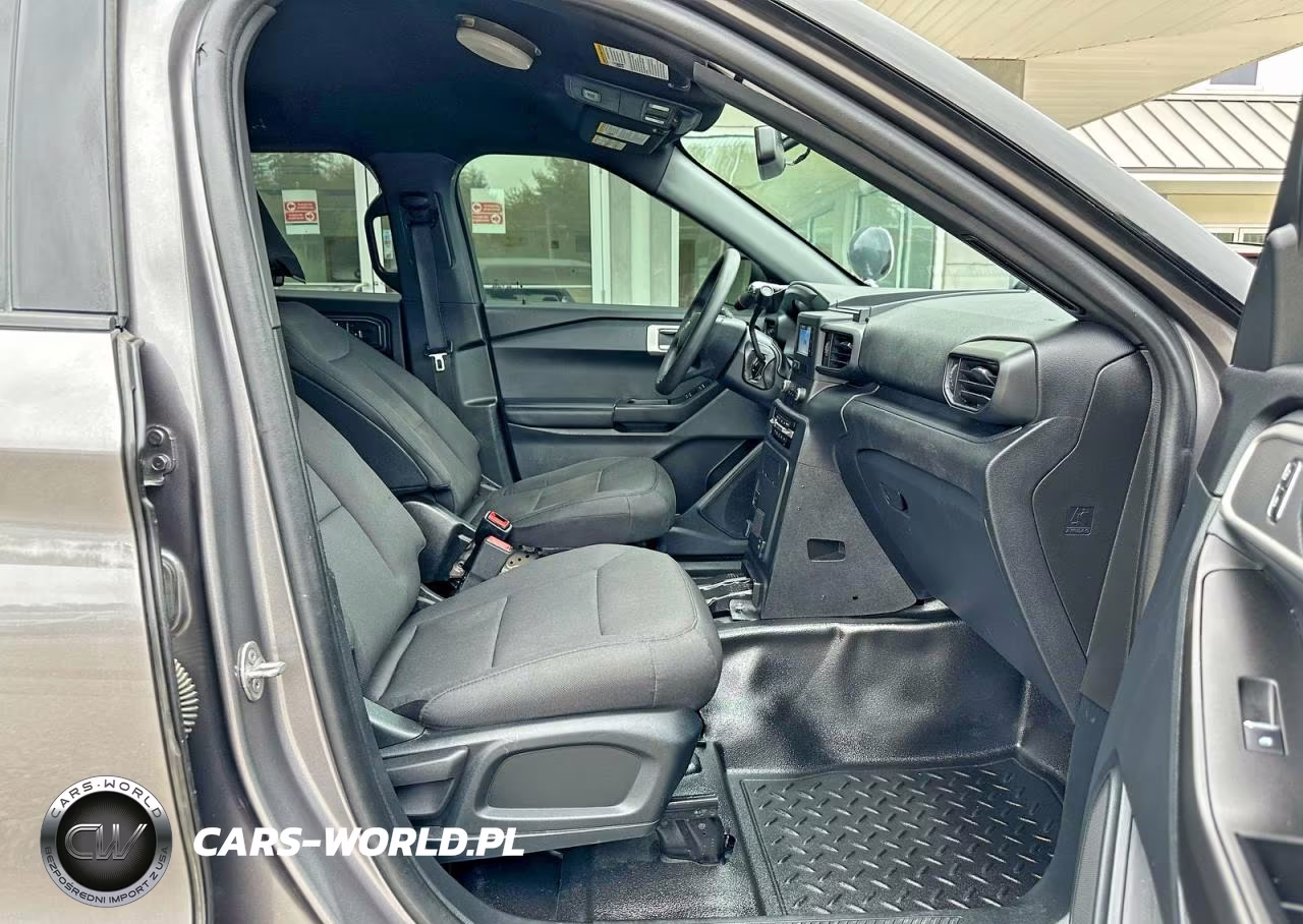 2020 Ford Police Interceptor Utility VIN:1FM5K8AB0LGB24162 - 5