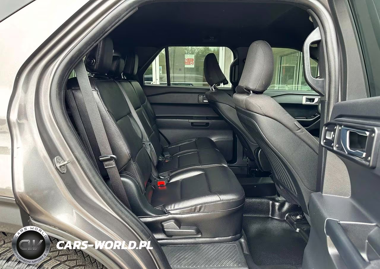 2020 Ford Police Interceptor Utility VIN:1FM5K8AB0LGB24162 - 6