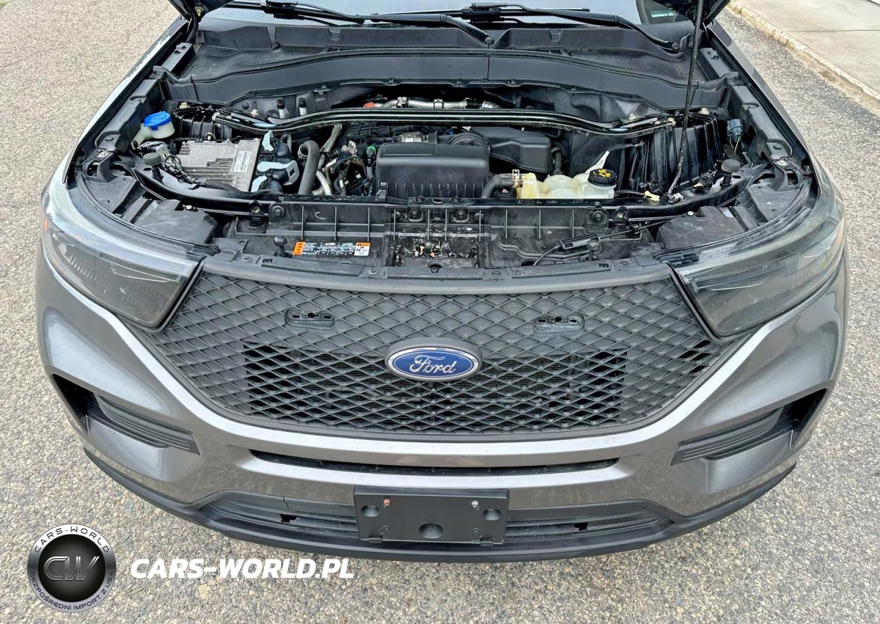 2020 Ford Police Interceptor Utility VIN:1FM5K8AB0LGB24162 - 7