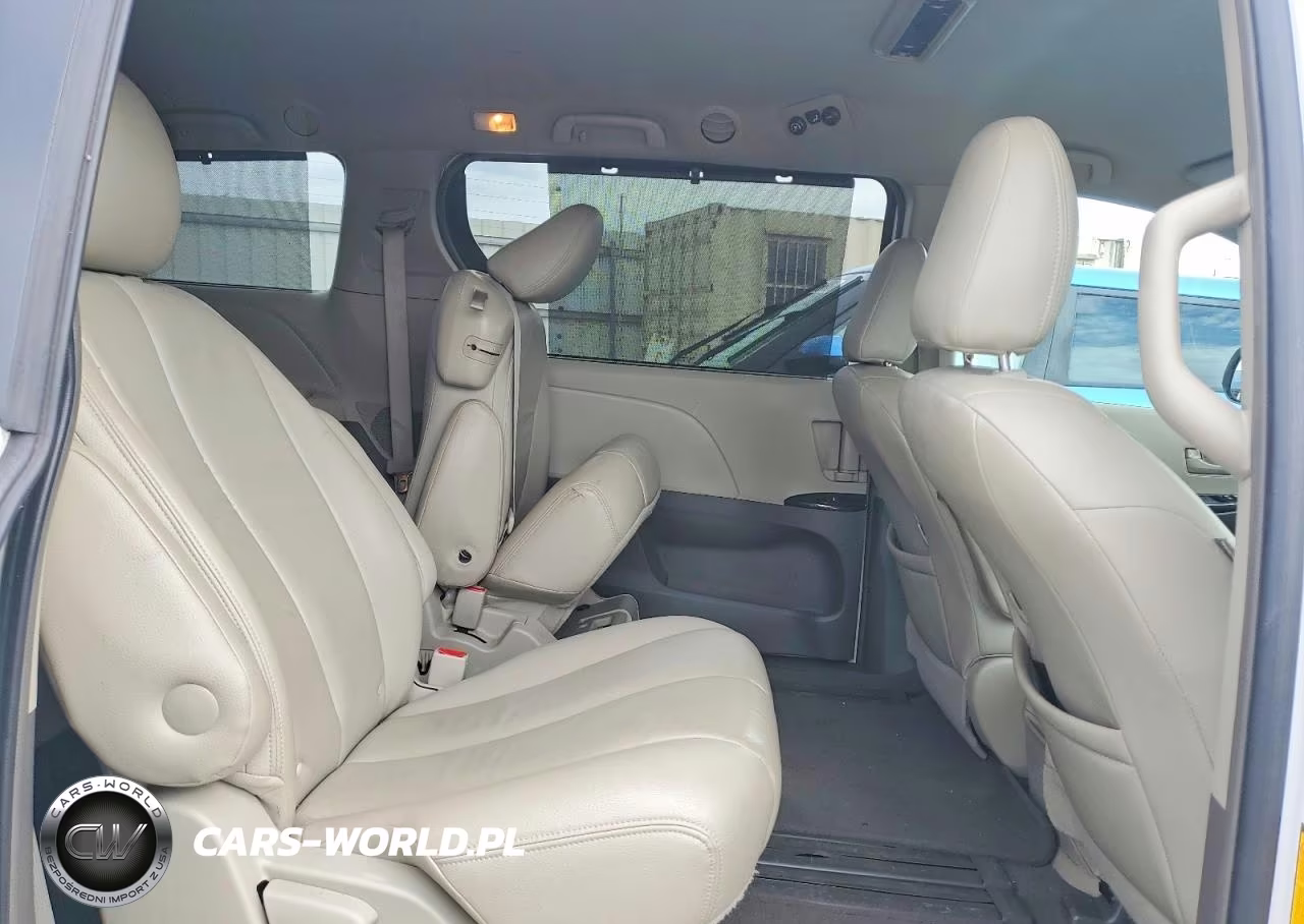 2011 Toyota Sienna Le VIN:5TDKK3DC7BS089624 - 11