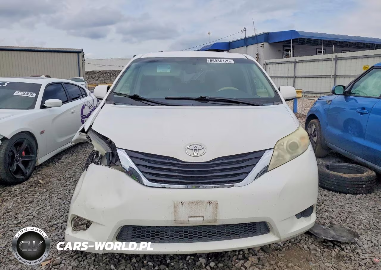 2011 Toyota Sienna Le VIN:5TDKK3DC7BS089624 - 5