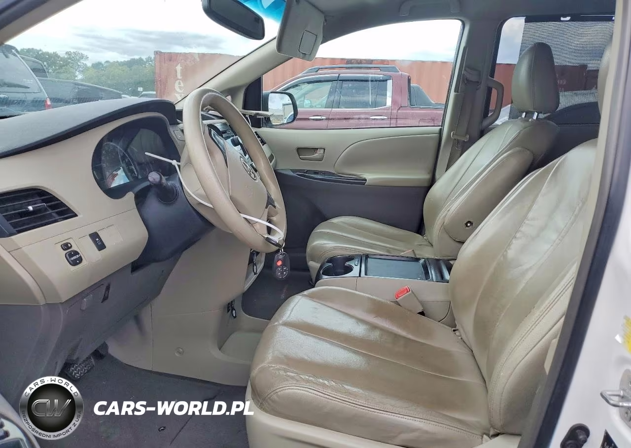 2011 Toyota Sienna Le VIN:5TDKK3DC7BS089624 - 7