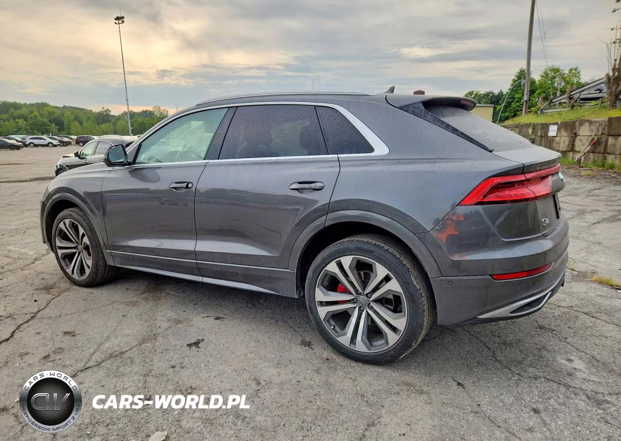 2019 Audi Q8 Premium Plus VIN:WA1BVAF12KD044121 - 2