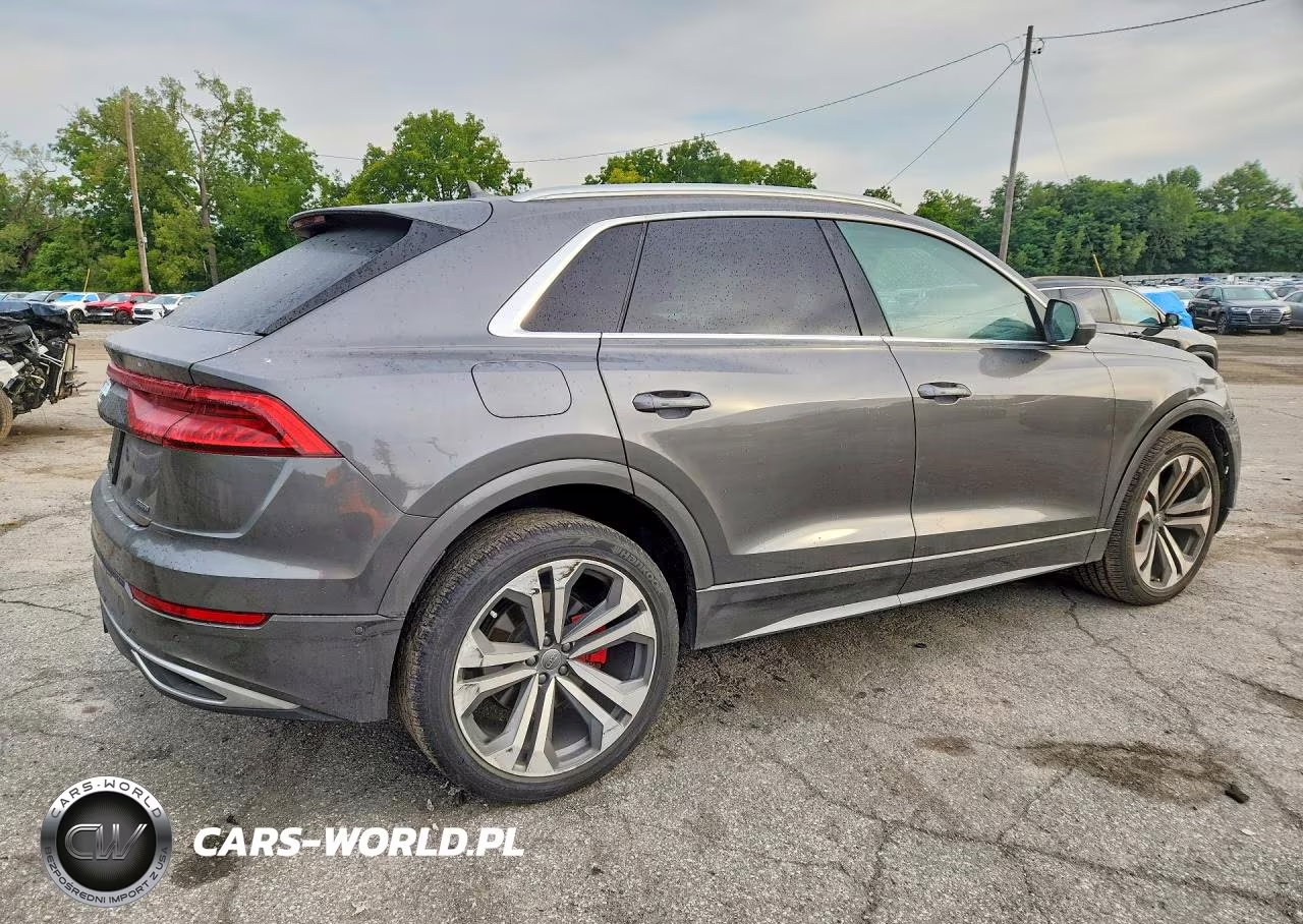 2019 Audi Q8 Premium Plus VIN:WA1BVAF12KD044121 - 3