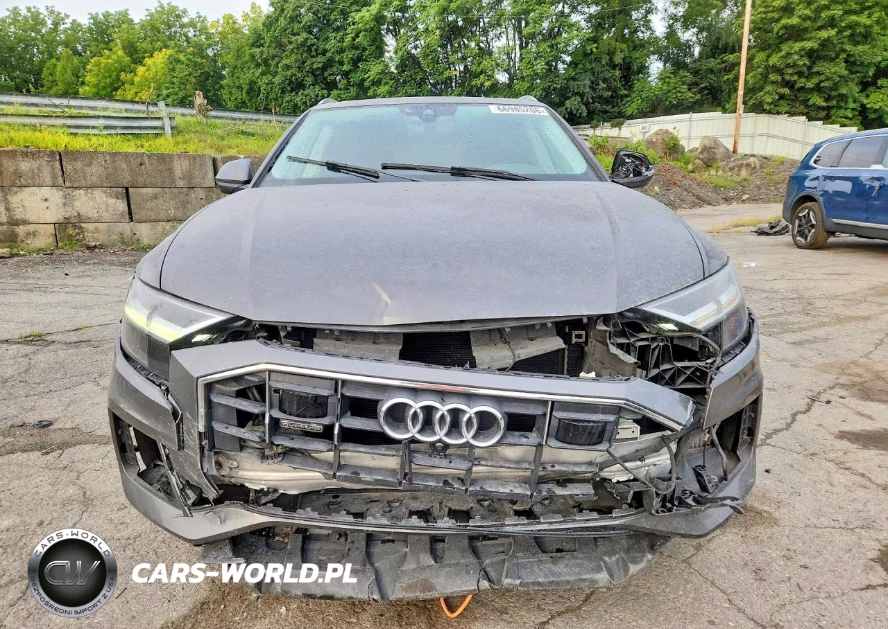 2019 Audi Q8 Premium Plus VIN:WA1BVAF12KD044121 - 5