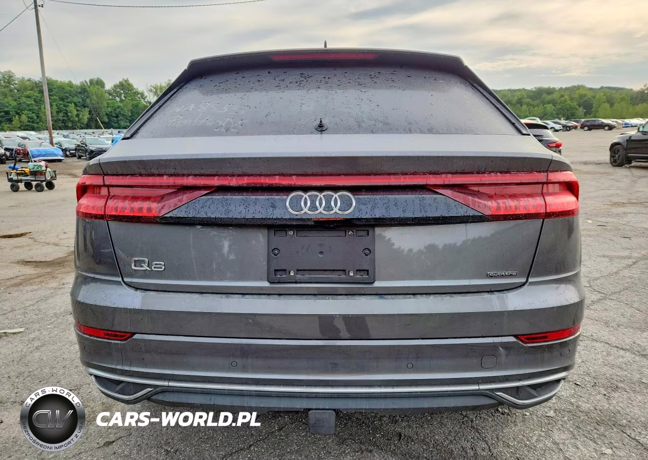 2019 Audi Q8 Premium Plus VIN:WA1BVAF12KD044121 - 6