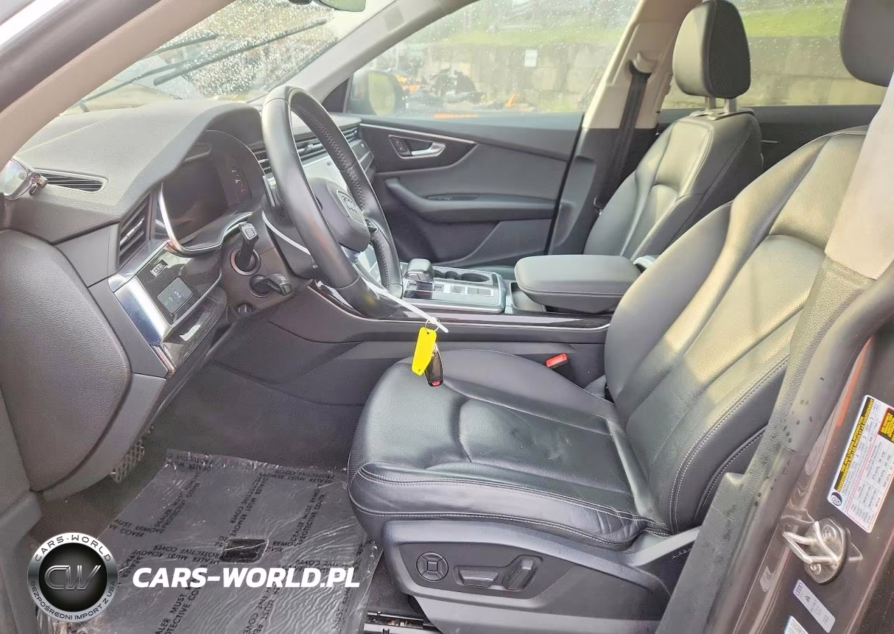 2019 Audi Q8 Premium Plus VIN:WA1BVAF12KD044121 - 7