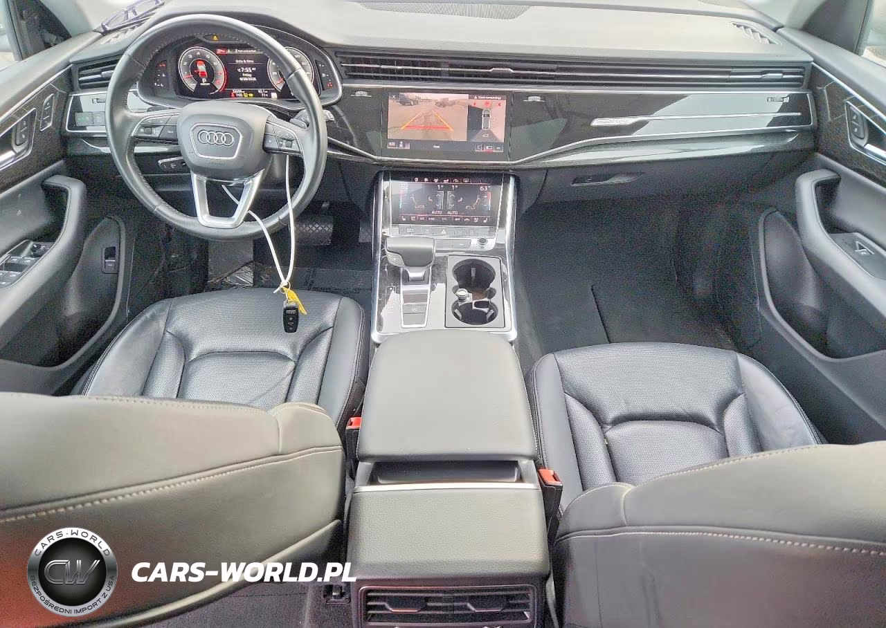 2019 Audi Q8 Premium Plus VIN:WA1BVAF12KD044121 - 8