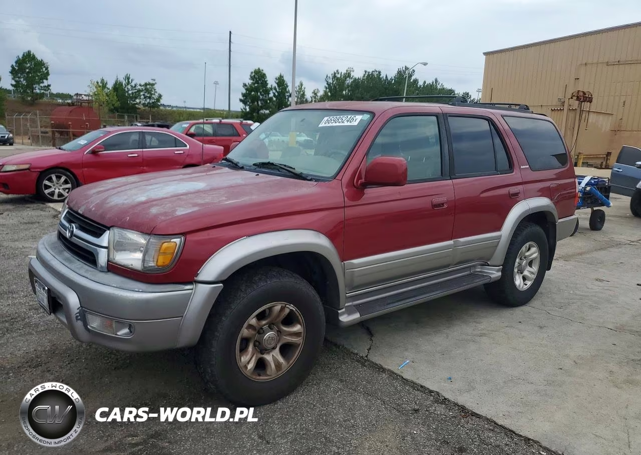 2001 Toyota 4Runner Limited