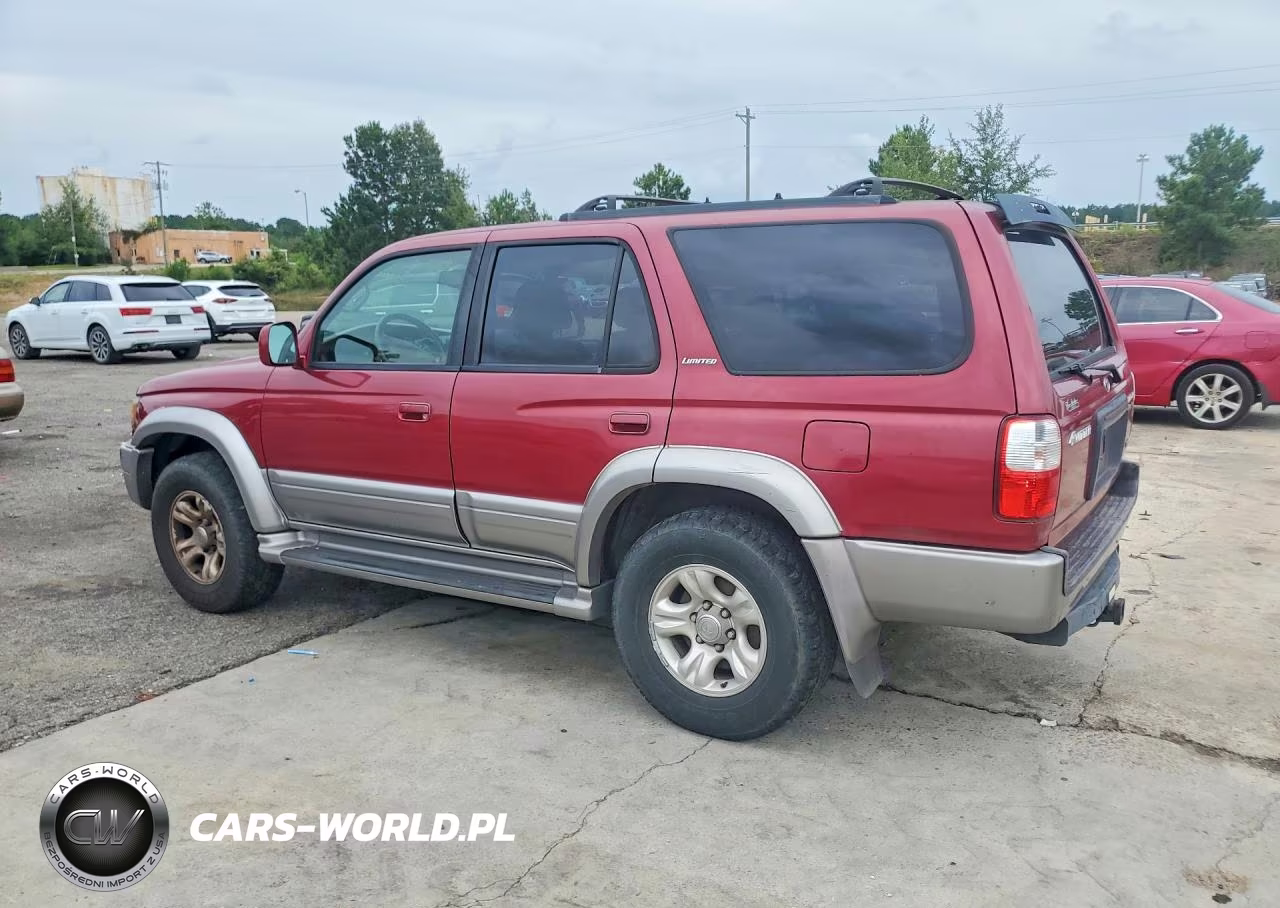 2001 Toyota 4Runner Limited VIN:JT3HN87R210358228 - 2