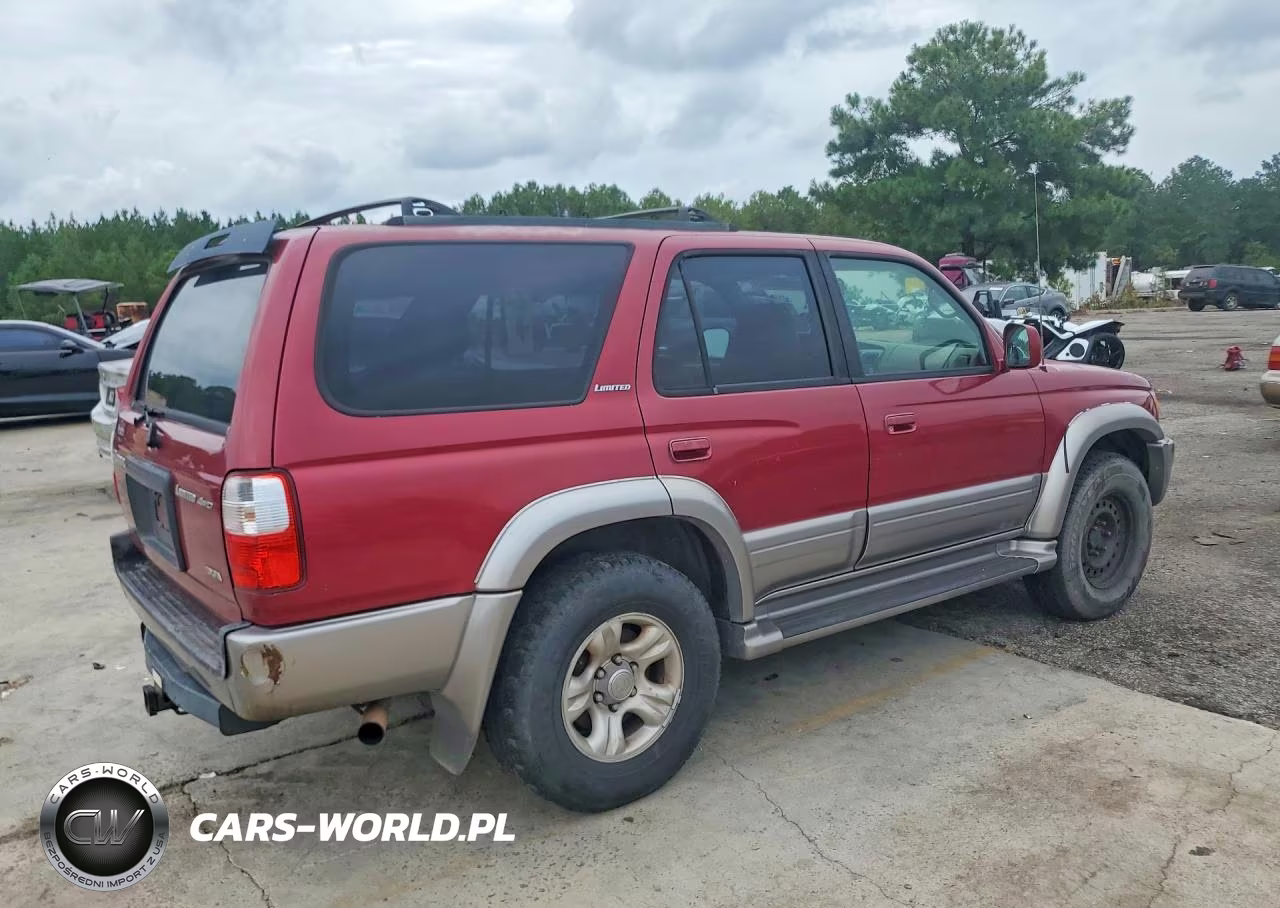 2001 Toyota 4Runner Limited VIN:JT3HN87R210358228 - 3