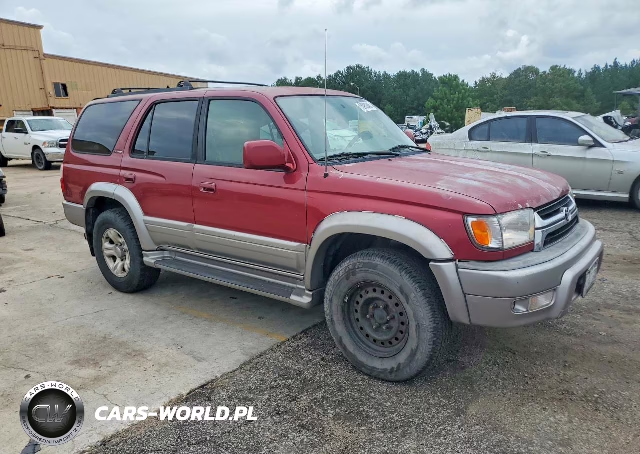 2001 Toyota 4Runner Limited VIN:JT3HN87R210358228 - 4