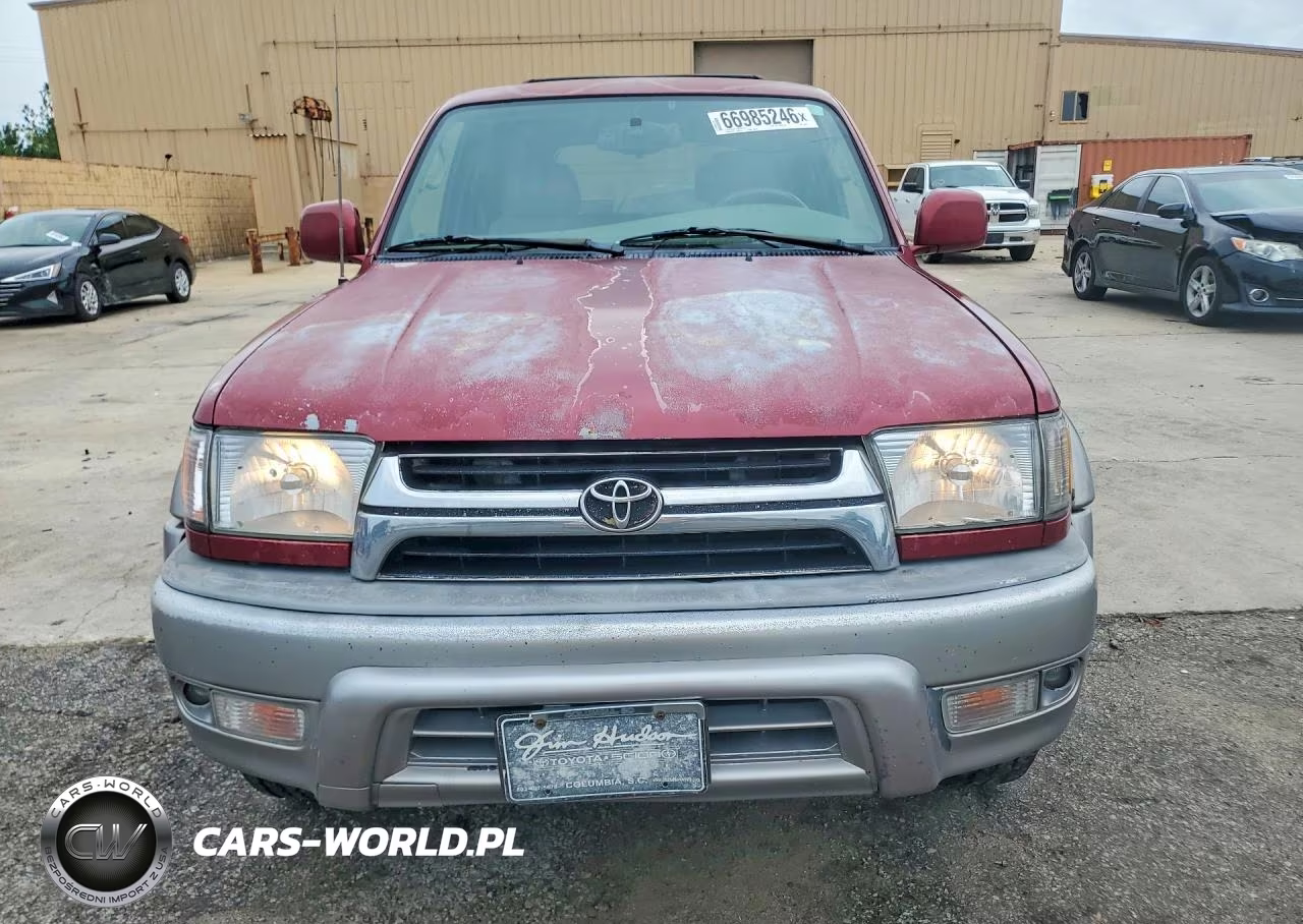 2001 Toyota 4Runner Limited VIN:JT3HN87R210358228 - 5