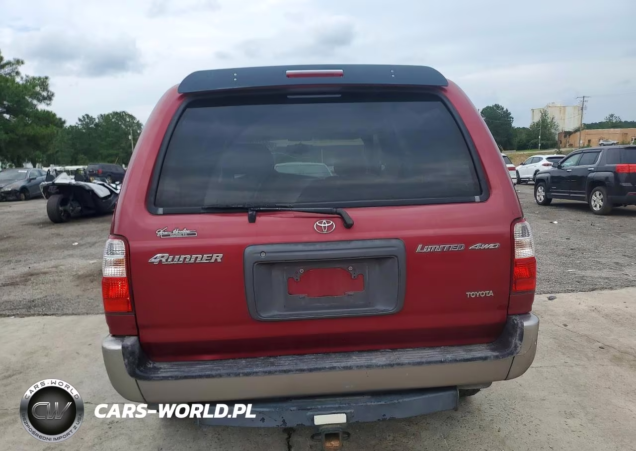 2001 Toyota 4Runner Limited VIN:JT3HN87R210358228 - 6