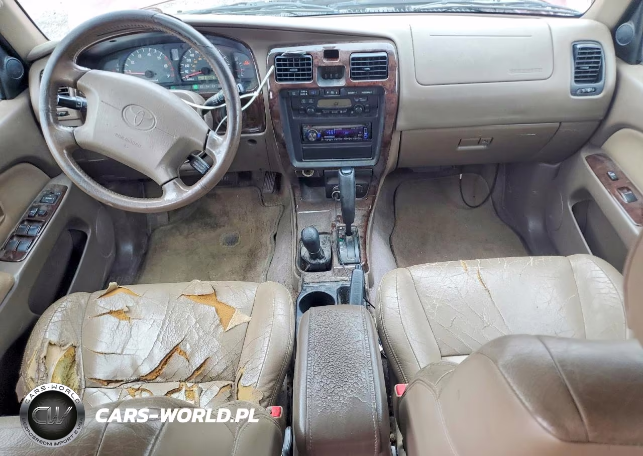 2001 Toyota 4Runner Limited VIN:JT3HN87R210358228 - 8