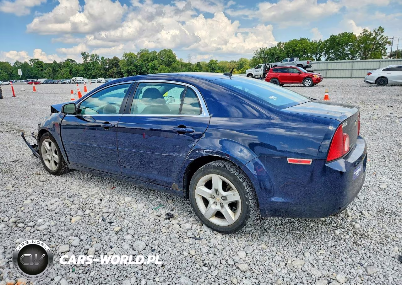 2011 Chevrolet Malibu 2Lt VIN:1G1ZB5E1XBF327868 - 2