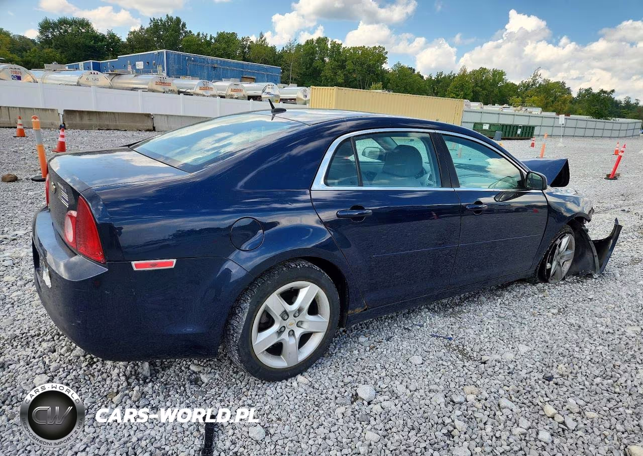 2011 Chevrolet Malibu 2Lt VIN:1G1ZB5E1XBF327868 - 3