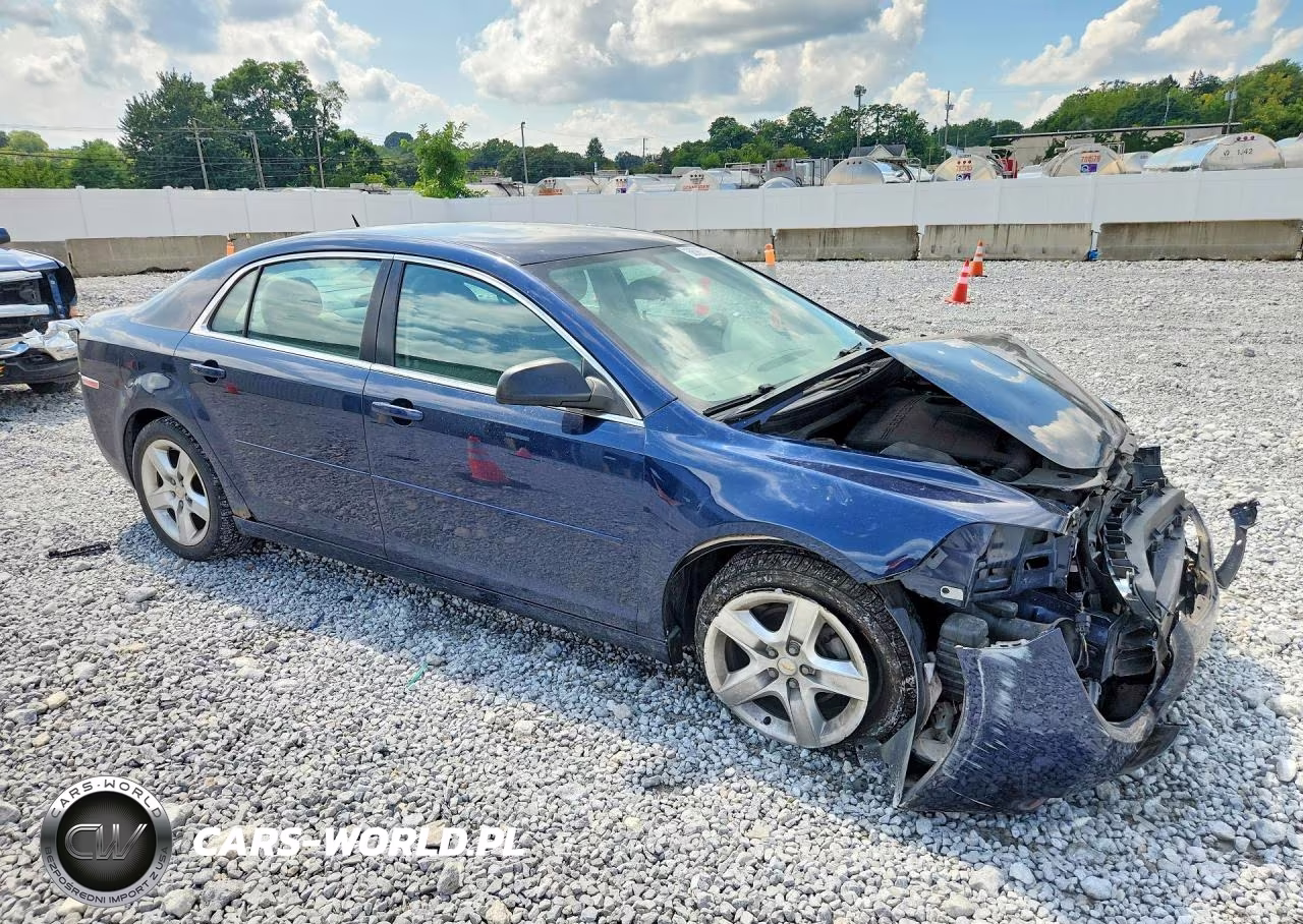 2011 Chevrolet Malibu 2Lt VIN:1G1ZB5E1XBF327868 - 4