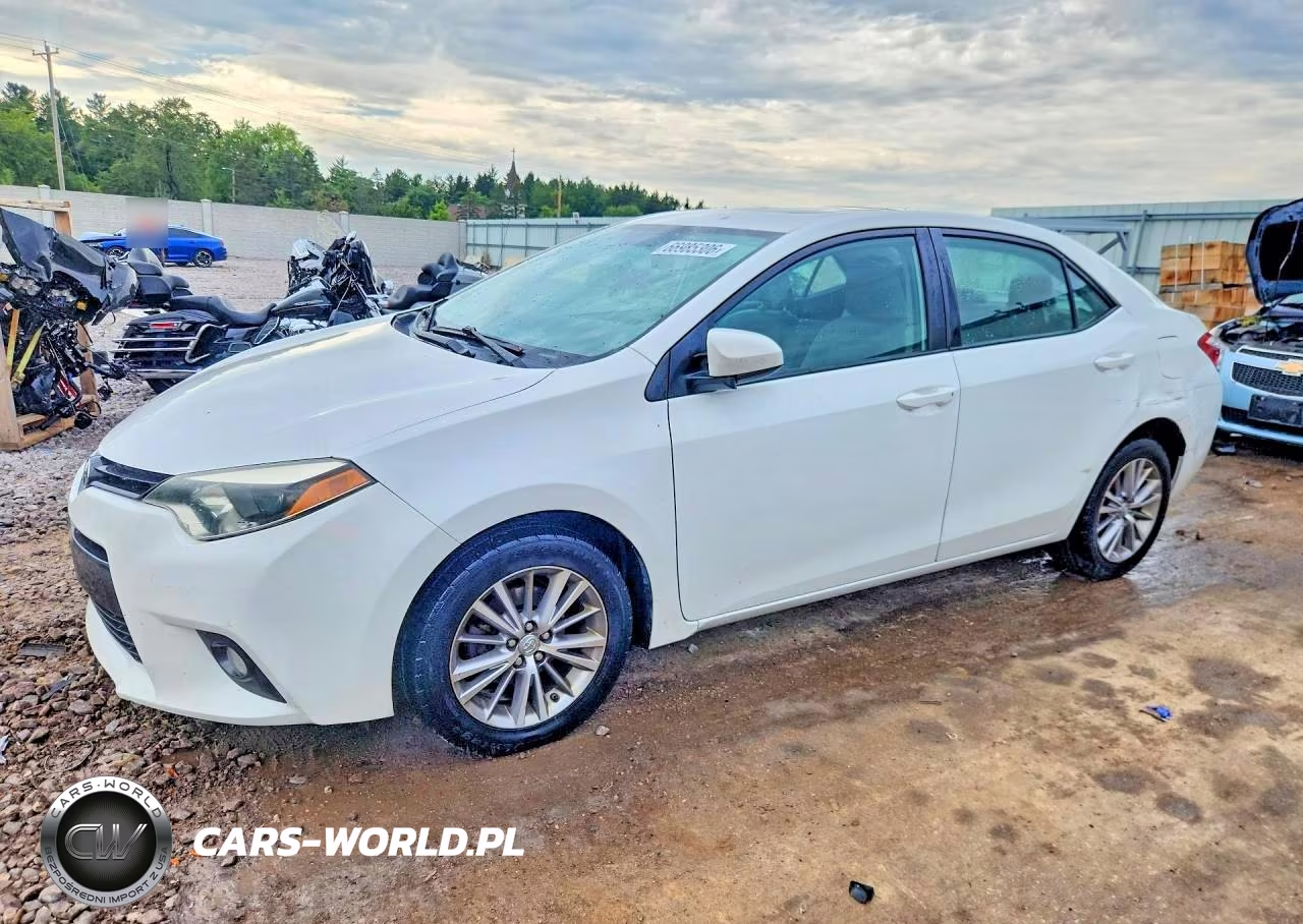 2015 Toyota Corolla Le Plus