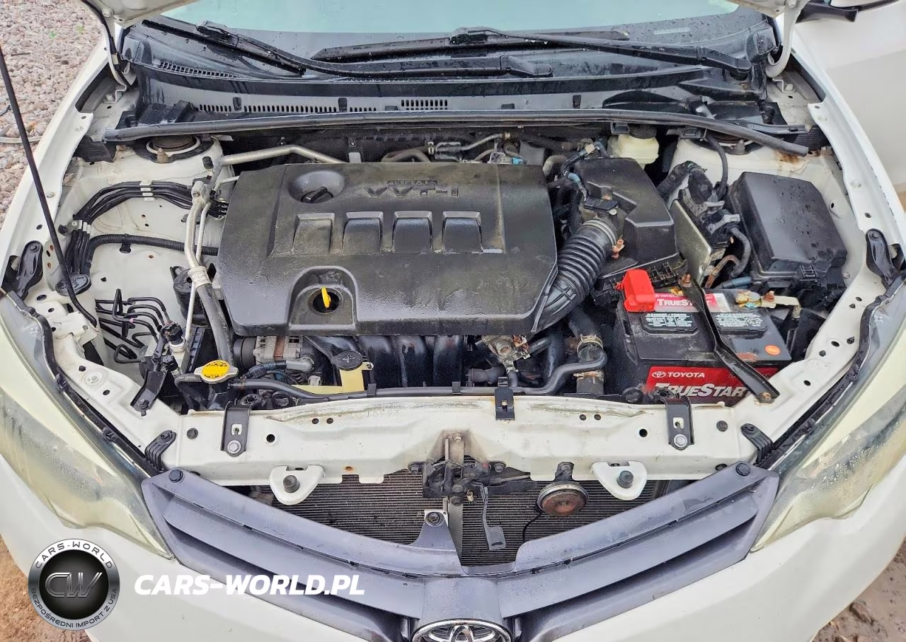 2015 Toyota Corolla Le Plus VIN:5YFBURHE2FP241526 - 11