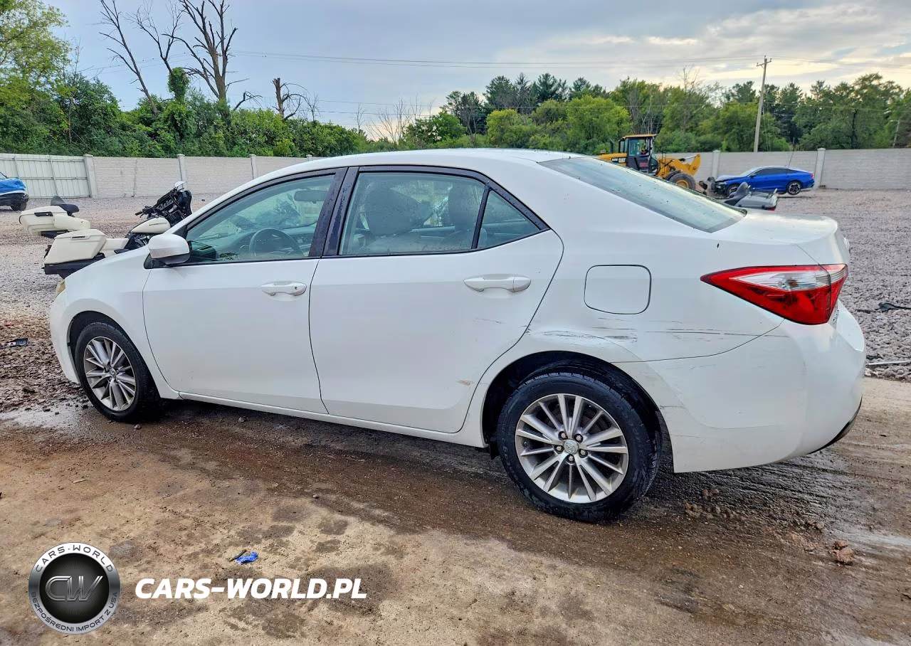 2015 Toyota Corolla Le Plus VIN:5YFBURHE2FP241526 - 2