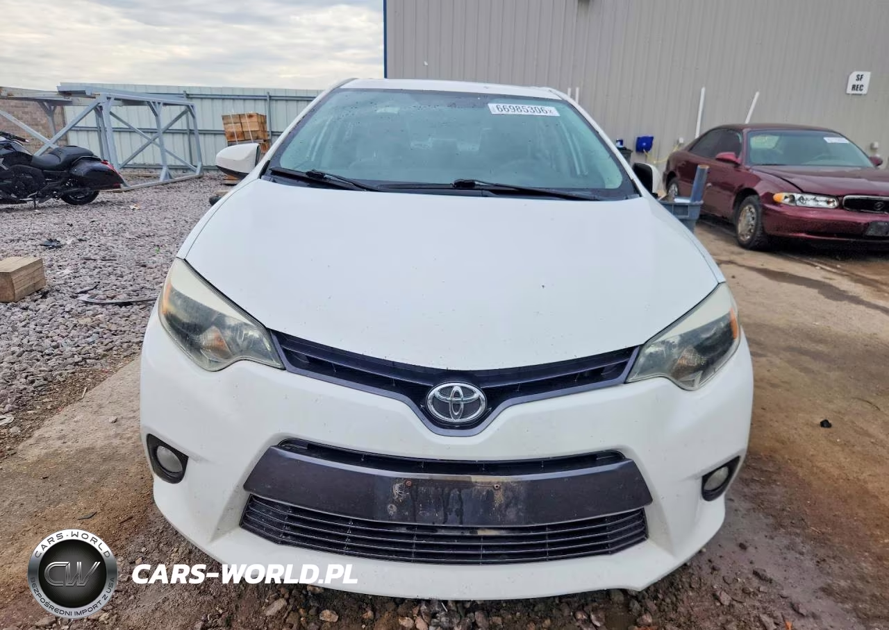2015 Toyota Corolla Le Plus VIN:5YFBURHE2FP241526 - 5