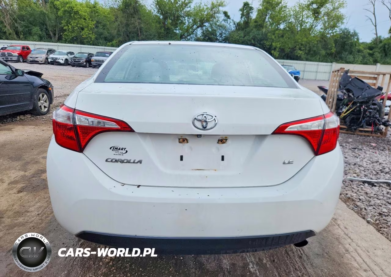 2015 Toyota Corolla Le Plus VIN:5YFBURHE2FP241526 - 6