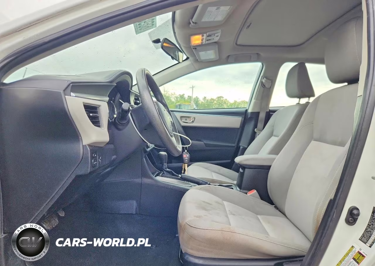 2015 Toyota Corolla Le Plus VIN:5YFBURHE2FP241526 - 7