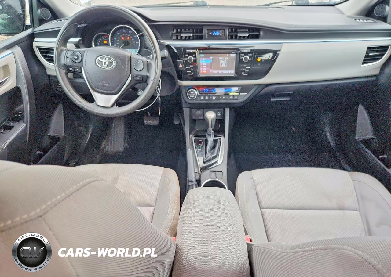 2015 Toyota Corolla Le Plus VIN:5YFBURHE2FP241526 - 8