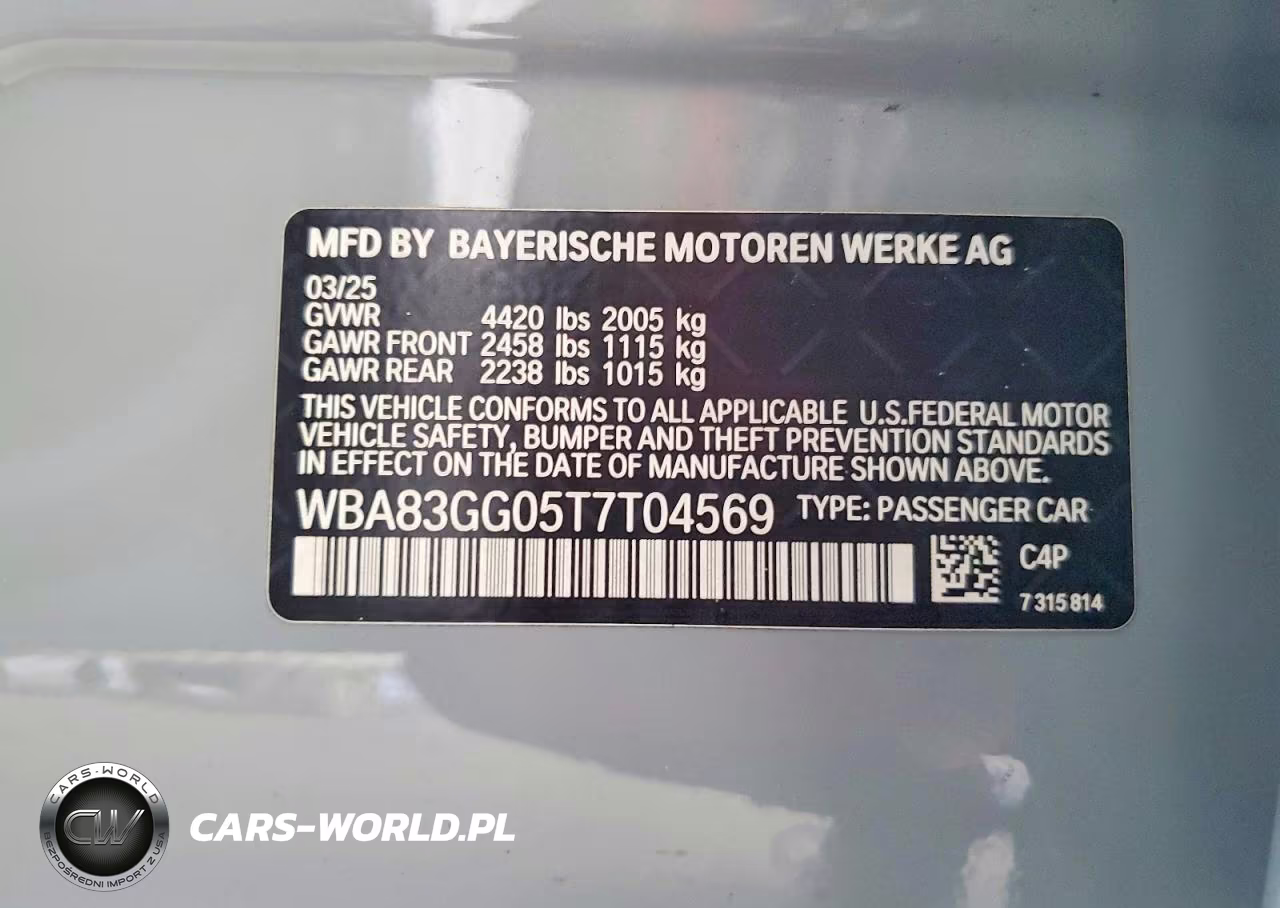2026 BMW 228 VIN:WBA83GG05T7T04569 - 12