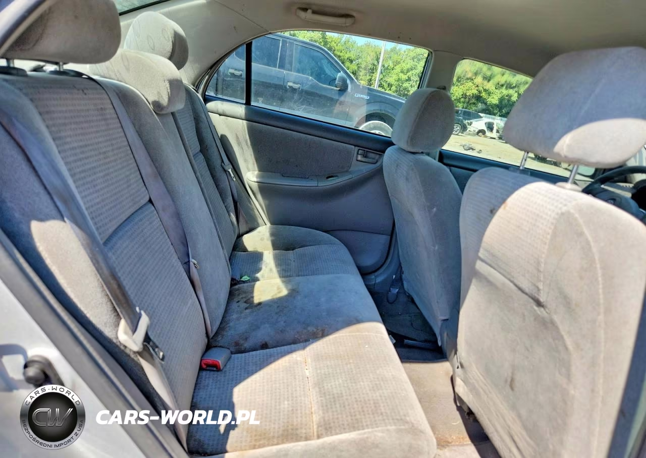 2008 Toyota Corolla Ce VIN:1NXBR32E78Z032338 - 10