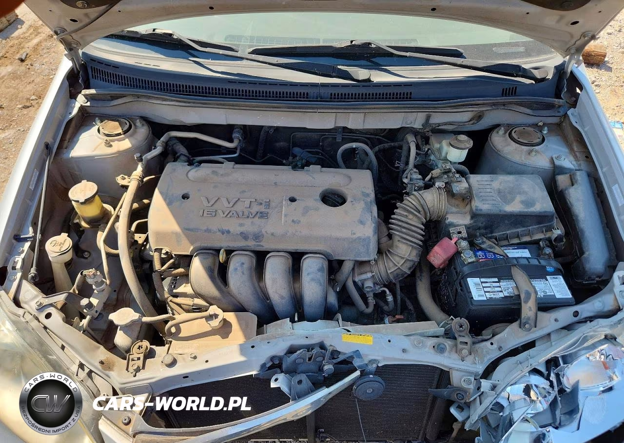 2008 Toyota Corolla Ce VIN:1NXBR32E78Z032338 - 11