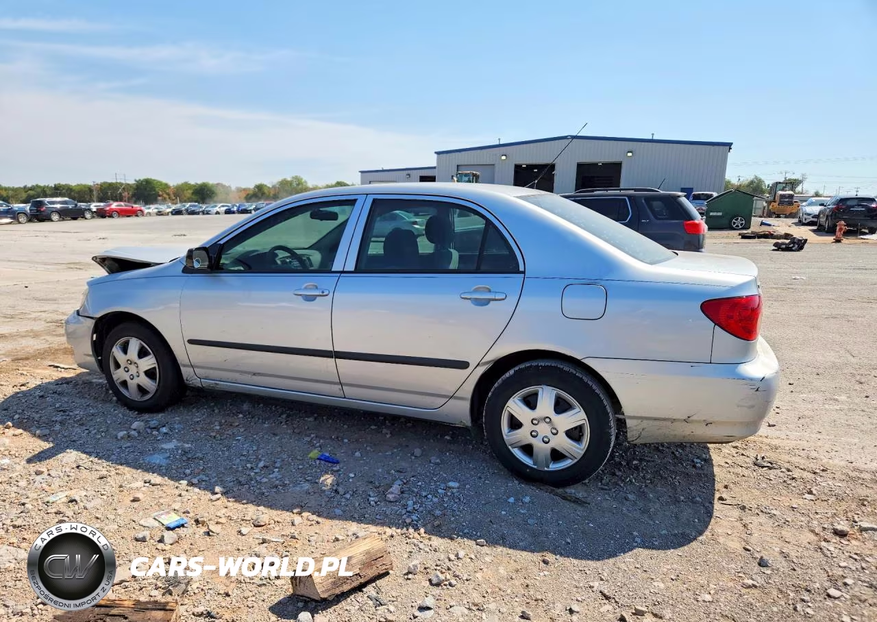 2008 Toyota Corolla Ce VIN:1NXBR32E78Z032338 - 2