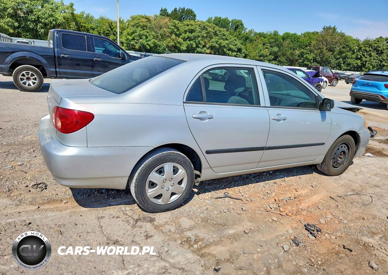 2008 Toyota Corolla Ce VIN:1NXBR32E78Z032338 - 3