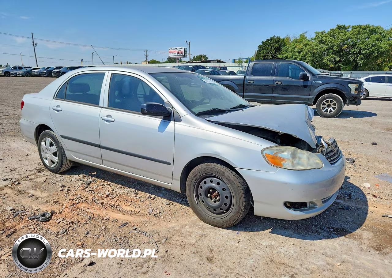 2008 Toyota Corolla Ce VIN:1NXBR32E78Z032338 - 4