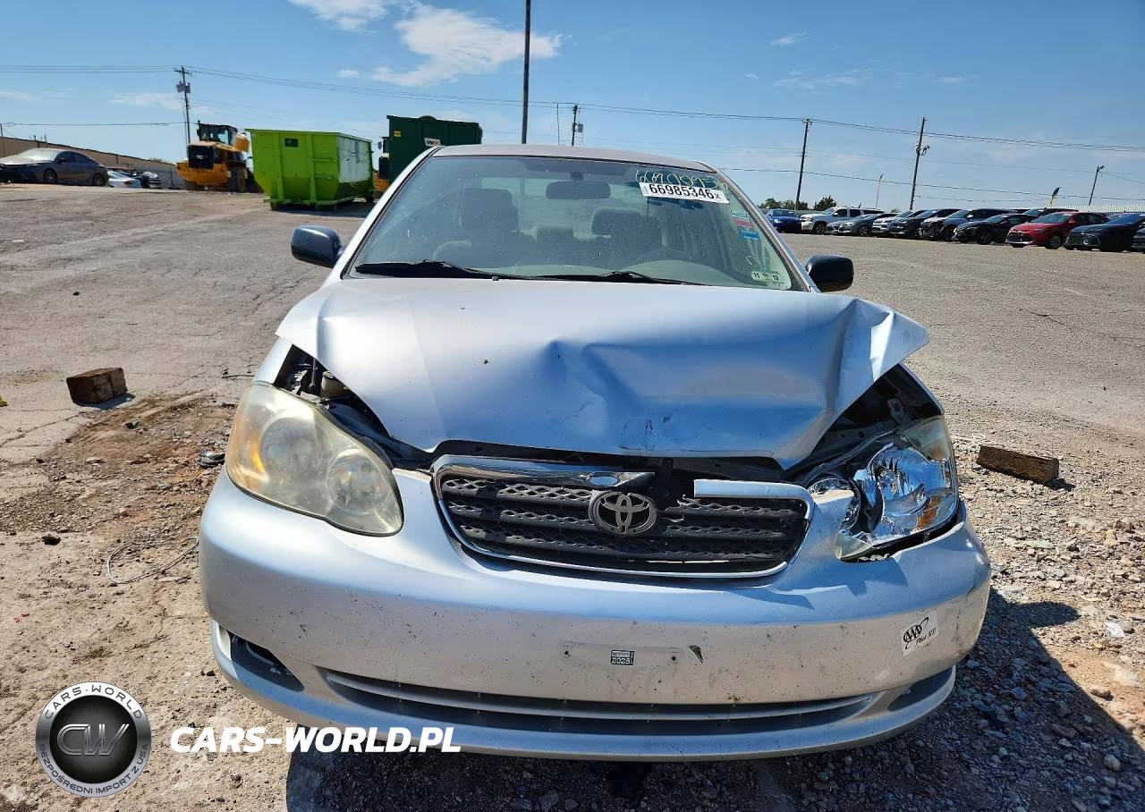 2008 Toyota Corolla Ce VIN:1NXBR32E78Z032338 - 5