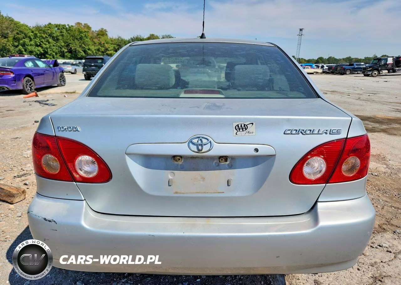 2008 Toyota Corolla Ce VIN:1NXBR32E78Z032338 - 6