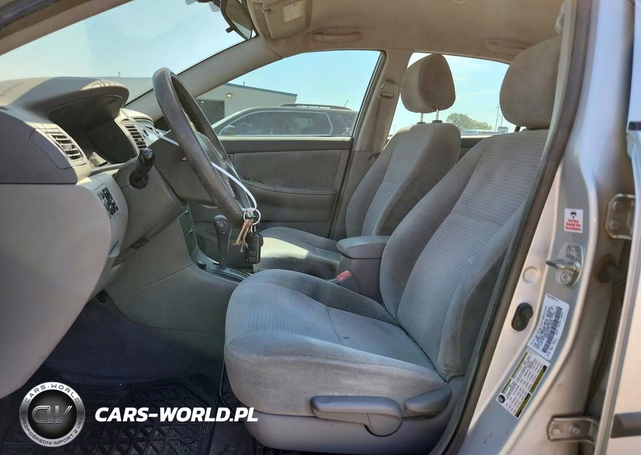 2008 Toyota Corolla Ce VIN:1NXBR32E78Z032338 - 7