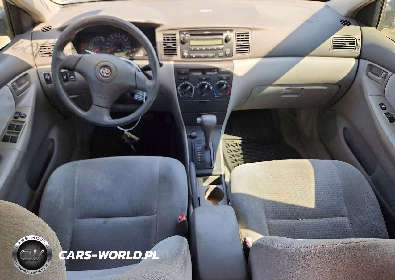 2008 Toyota Corolla Ce VIN:1NXBR32E78Z032338 - 8