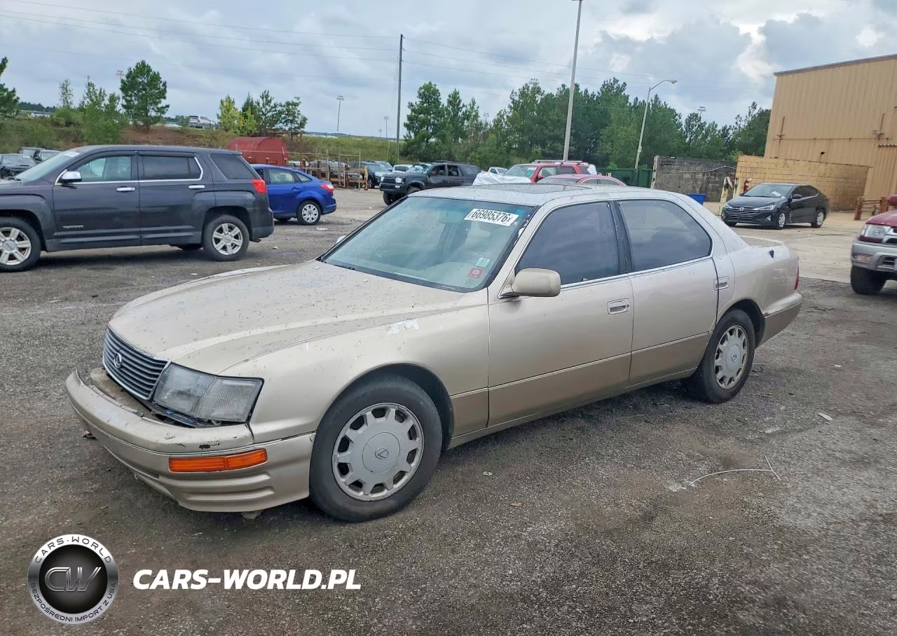 1996 Lexus Ls 400