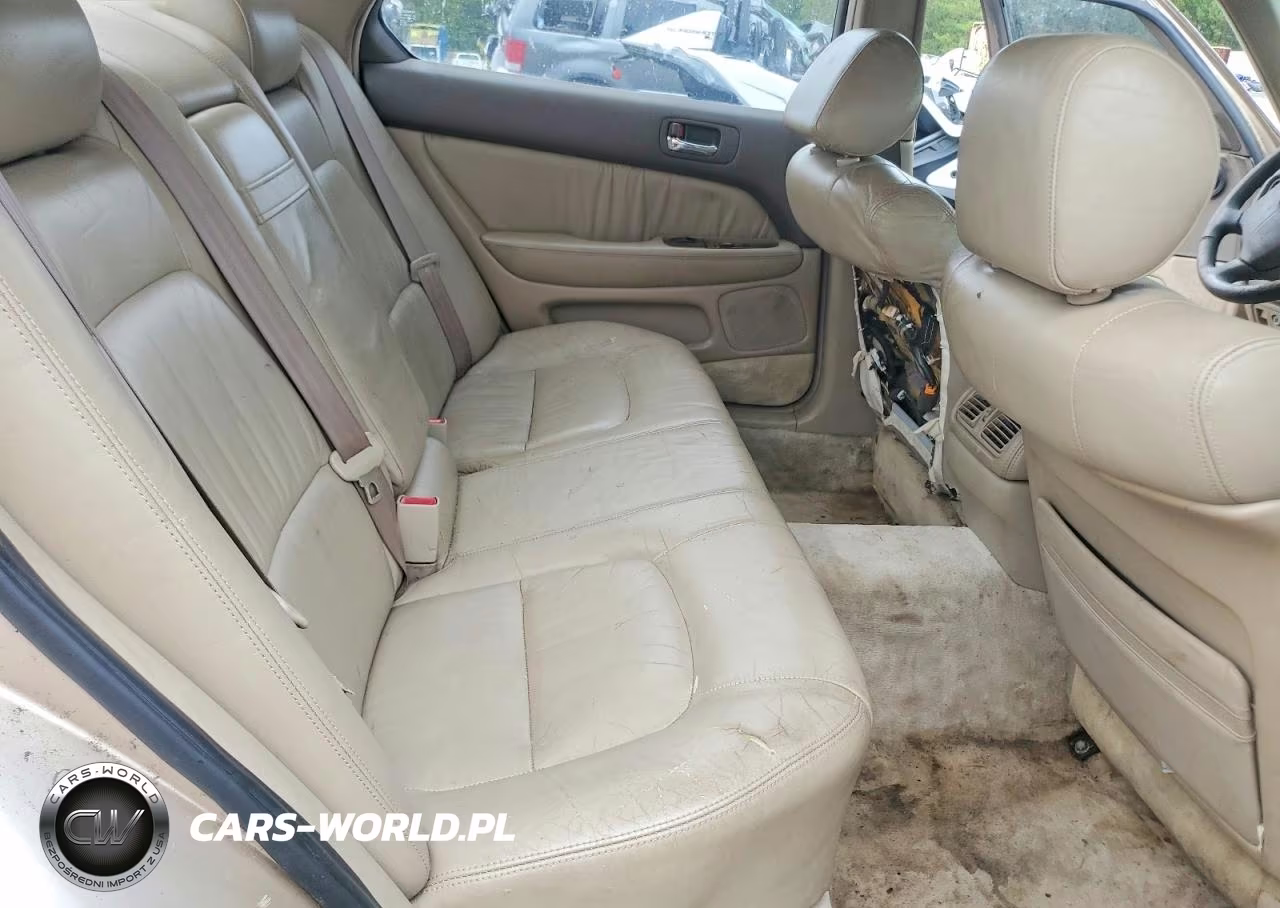 1996 Lexus Ls 400 VIN:JT8BH22F6T0066408 - 10